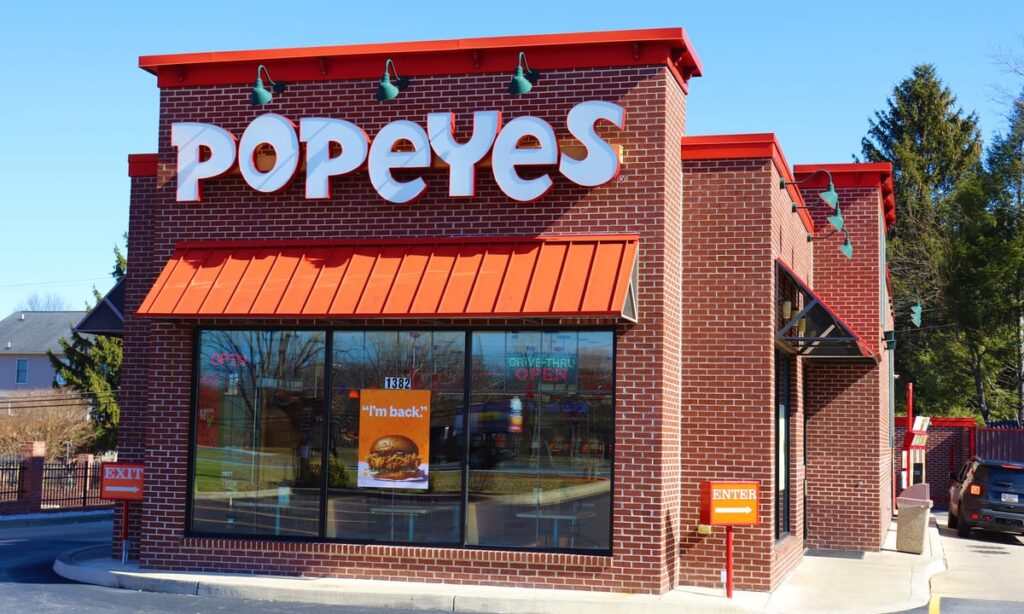 Popeyes Hours